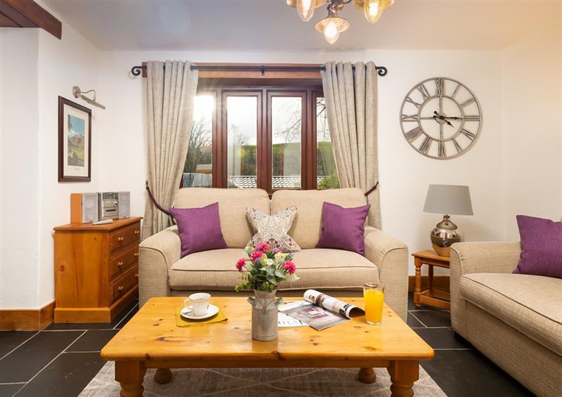 This is the living room at Millrace Cottage, Ings