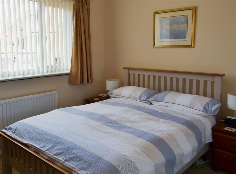 Double bedroom at Millside in Morpeth, Northumberland