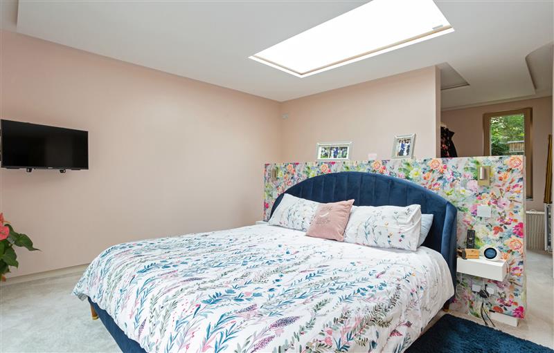 A bedroom in Millside at Millside, Nailsworth