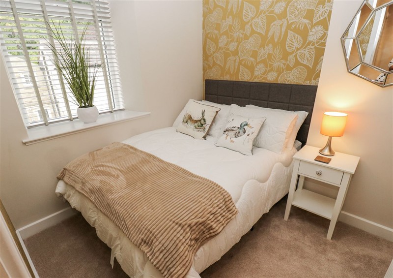 A bedroom in Millside View at Millside View, Farnhill near Kildwick