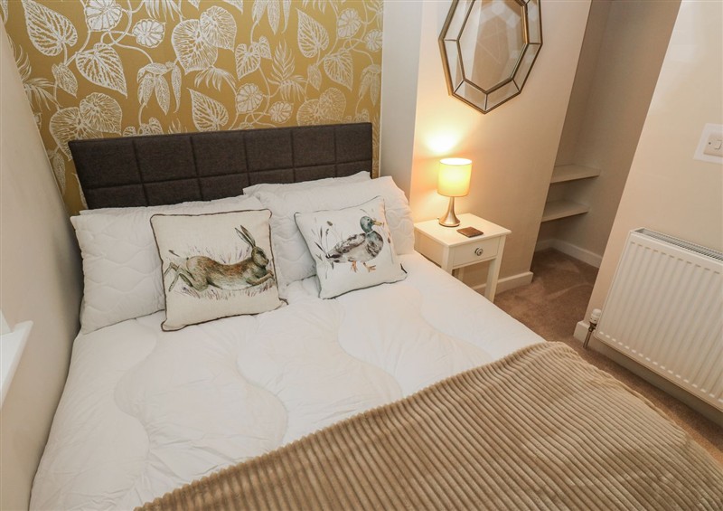 One of the 3 bedrooms at Millside View, Farnhill near Kildwick