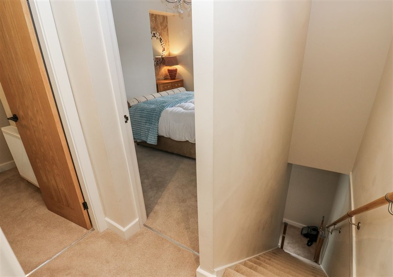 One of the bedrooms at Millside View, Farnhill near Kildwick