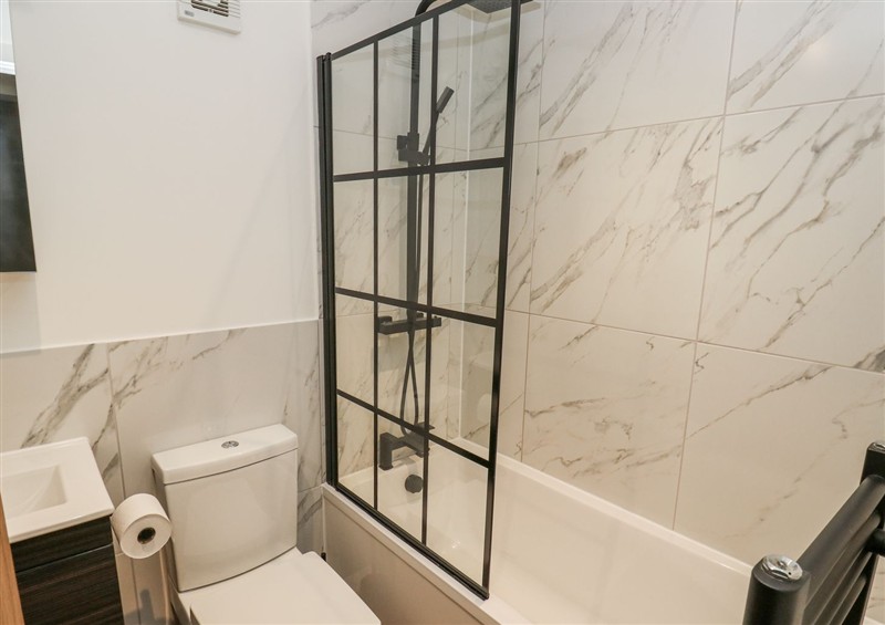 The bathroom at Millside View, Farnhill near Kildwick
