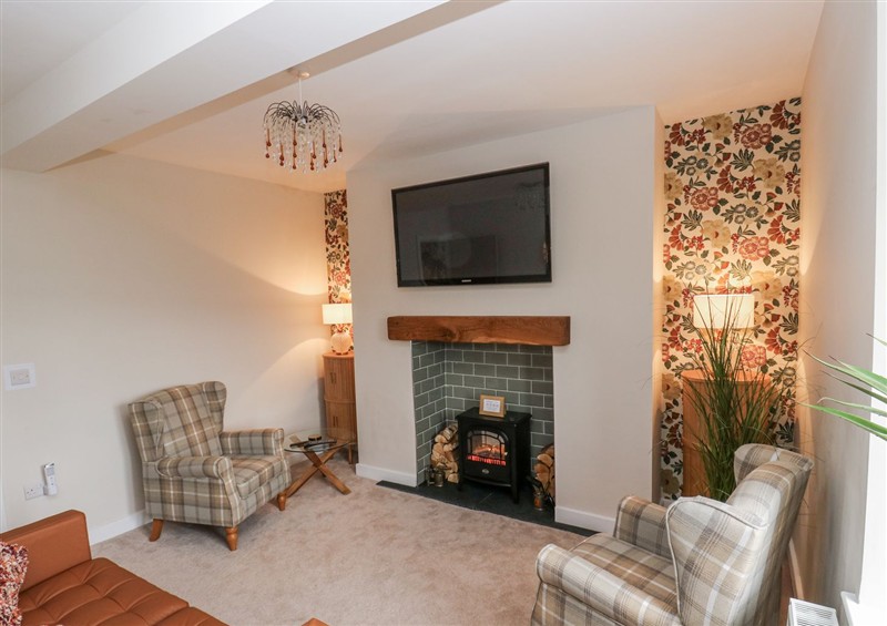 The living room at Millside View, Farnhill near Kildwick