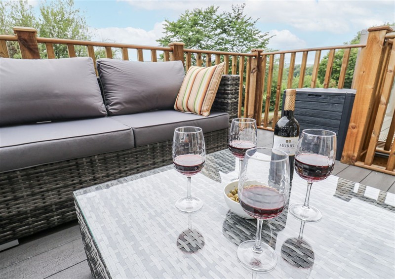 The perfect place to take seat at Millside View, Farnhill near Kildwick