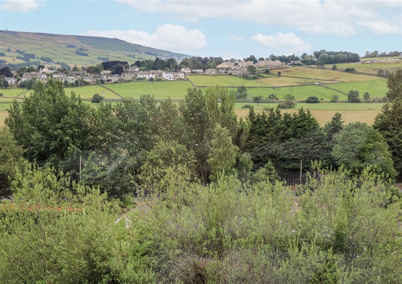 The setting of Millside View at Millside View, Farnhill near Kildwick