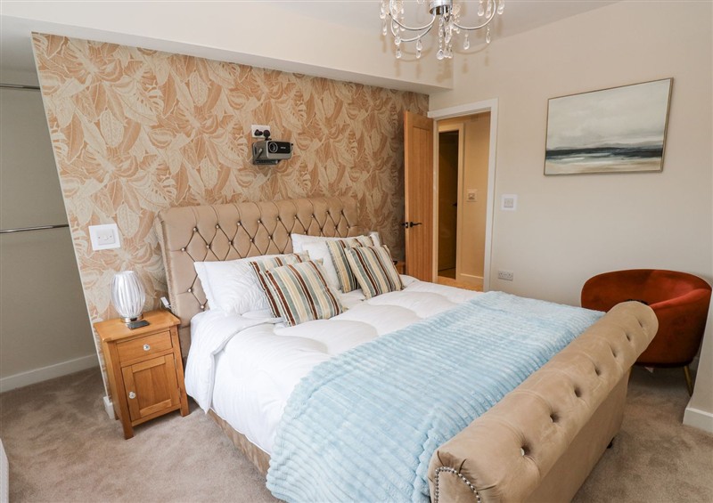 This is a bedroom at Millside View, Farnhill near Kildwick