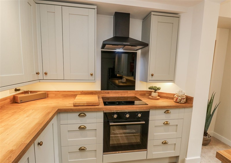 This is the kitchen (photo 2) at Millside View, Farnhill near Kildwick