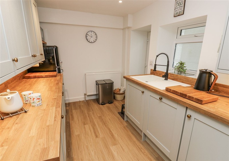 This is the kitchen (photo 3) at Millside View, Farnhill near Kildwick