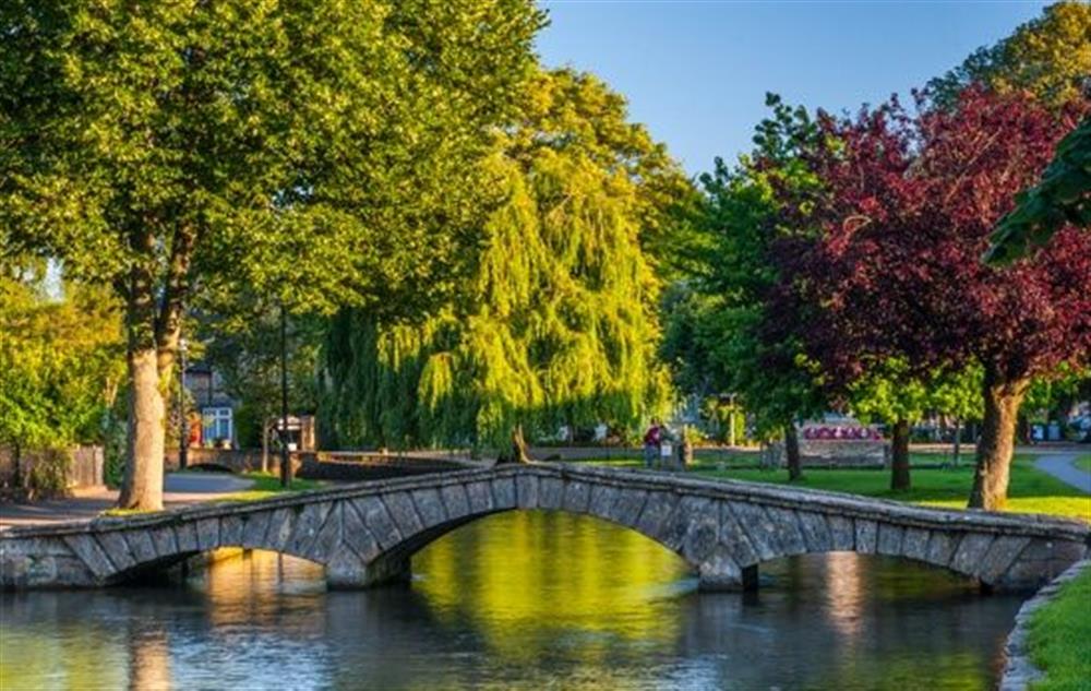 Bourton-on-the-Water, known as the Venice of the Cotswolds