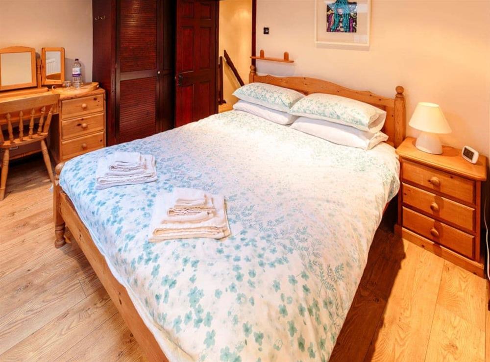 Cosy and romantic double bedroom at Millstone Cottage in Bradwell, South Yorkshire