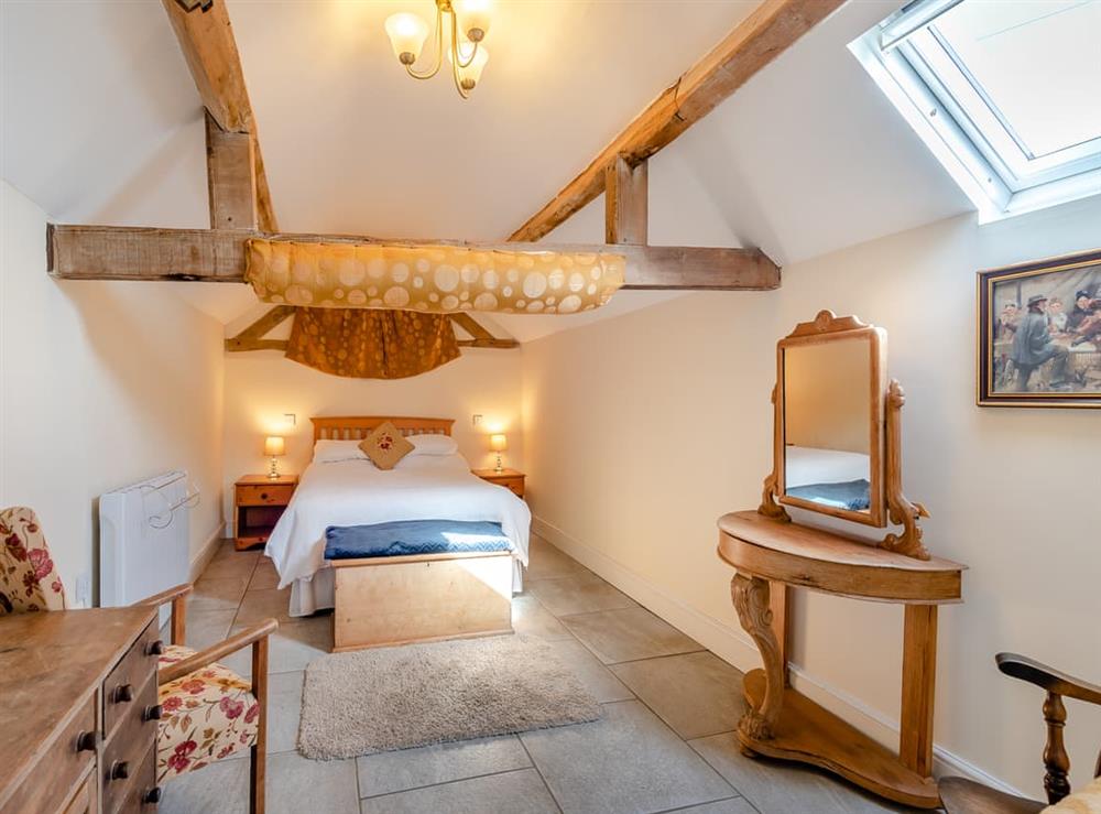Double bedroom (photo 2) at Millstone Cottage in Westbury, near Shrewsbury, Shropshire