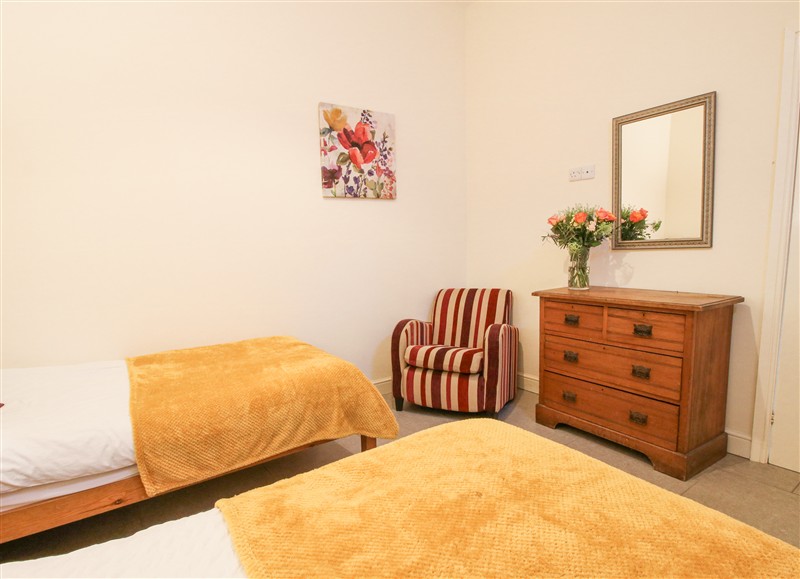 A bedroom in Millstone Cottages - Granary Cottage at Millstone Cottages - Granary Cottage, Westbury