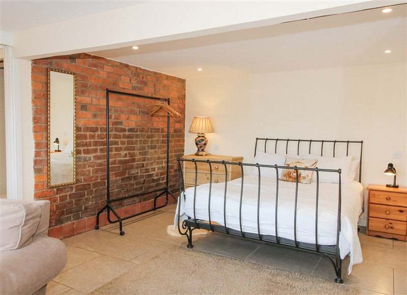 Bedroom at Millstone Cottages - Granary Cottage, Westbury