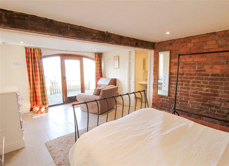 One of the bedrooms at Millstone Cottages - Granary Cottage, Westbury