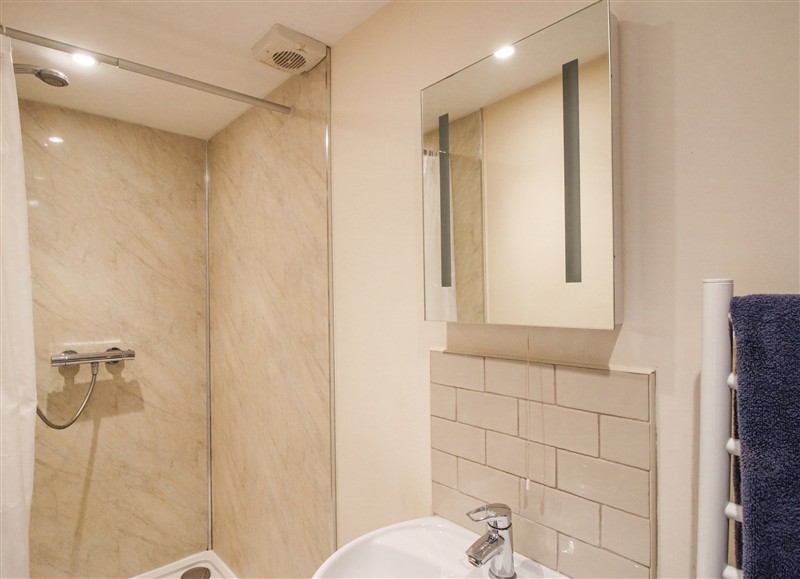 The bathroom at Millstone Cottages - Granary Cottage, Westbury
