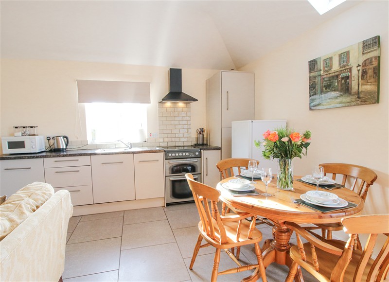 The dining room at Millstone Cottages - Granary Cottage, Westbury