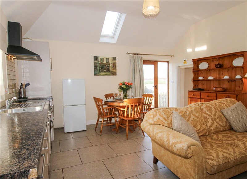 The living area at Millstone Cottages - Granary Cottage, Westbury