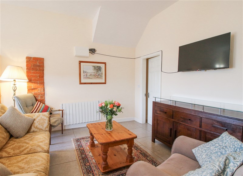 The living room at Millstone Cottages - Granary Cottage, Westbury