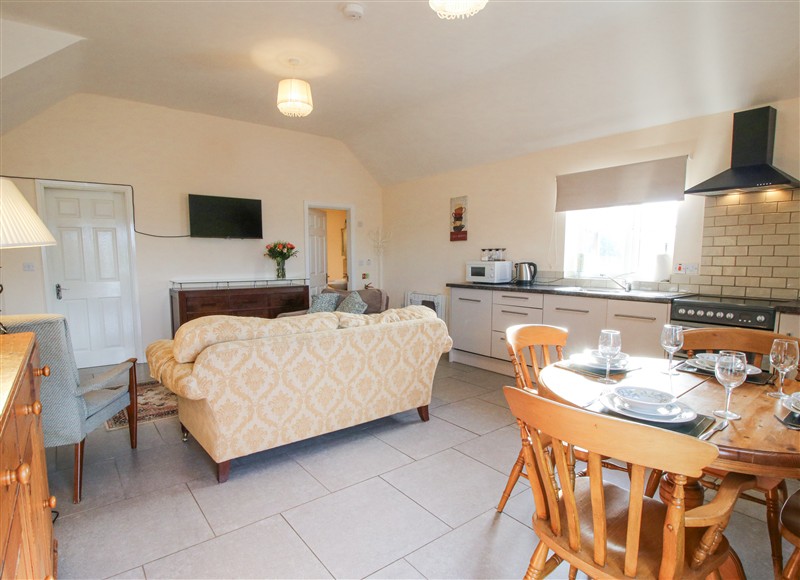 The setting of Millstone Cottages - Granary Cottage at Millstone Cottages - Granary Cottage, Westbury