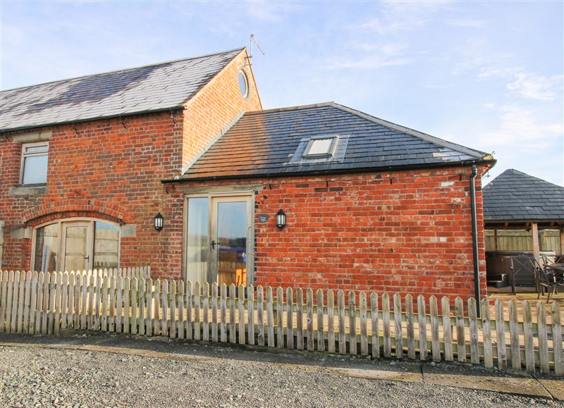 This is the setting of Millstone Cottages - Granary Cottage at Millstone Cottages - Granary Cottage, Westbury