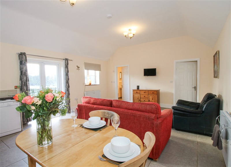Outside Millstone Cottages - Middle Cottage