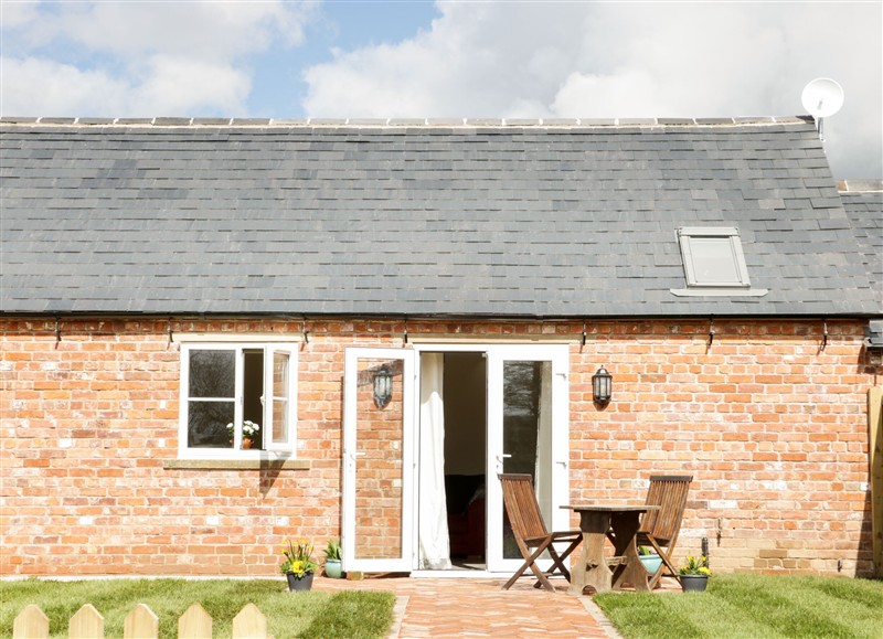 The setting of Millstone Cottages - Middle Cottage