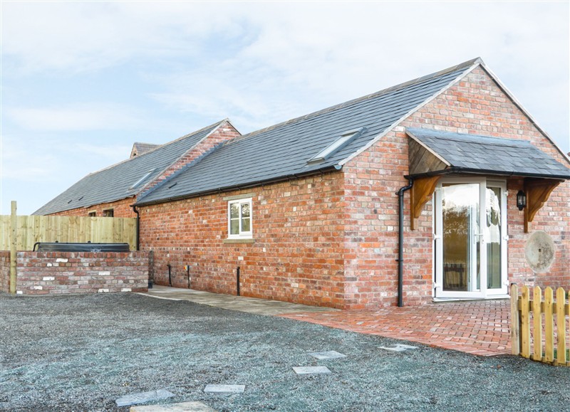 This is Millstone Cottages - Millstone Cottage