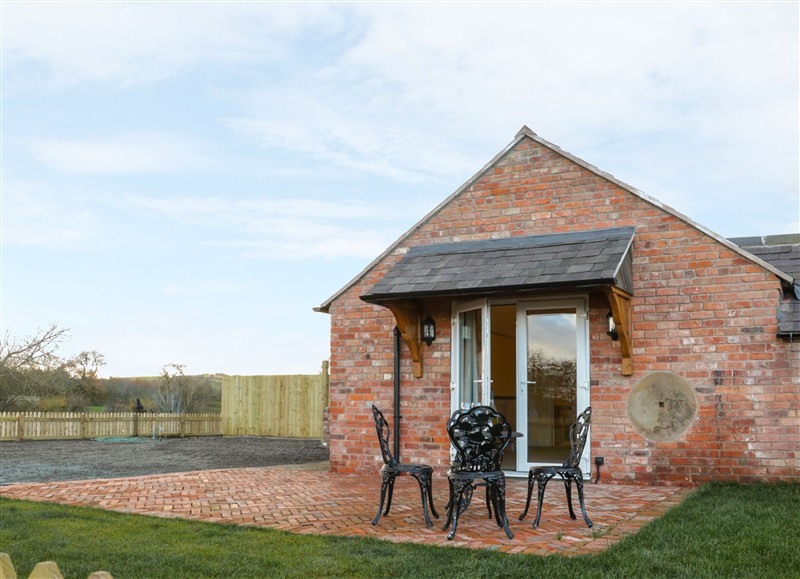 This is the setting of Millstone Cottages - Millstone Cottage