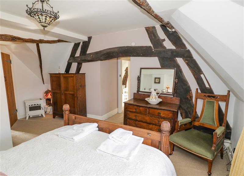 This is a bedroom at Millstone House, Mowsley near Fleckney