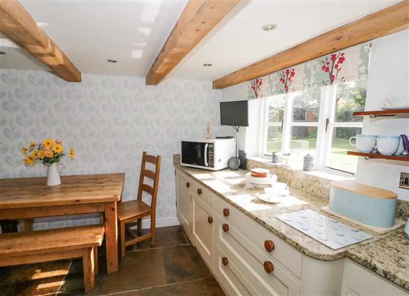 This is the kitchen at Millstone House, Mowsley near Fleckney