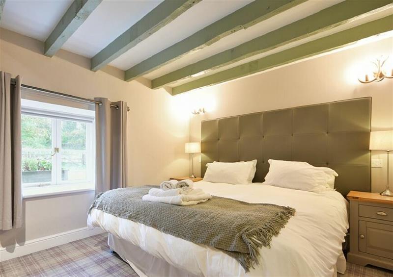 One of the bedrooms at Millstone, Lucker