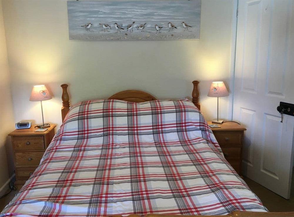 Double bedroom at Millstones in Seatown, Chideock, Dorset