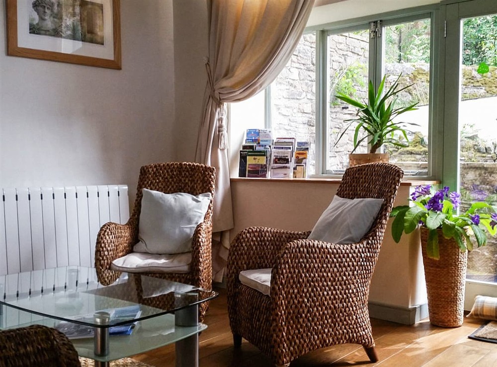 Living area at Millstream in Alston, Cumbria