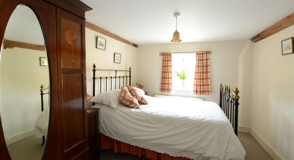 The double bedroom at Millstream in Burnham-overy-staithe, Norfolk