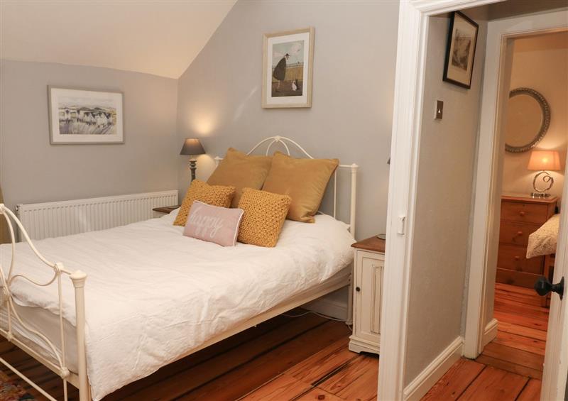 One of the bedrooms at Millstream Cottage, Castleton