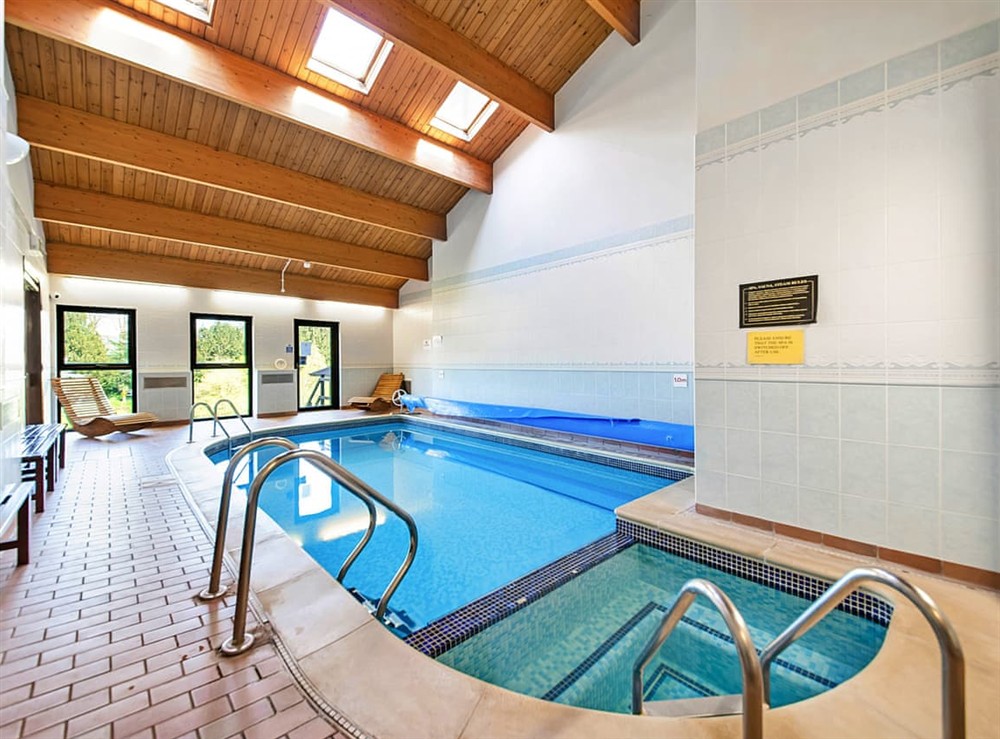 Swimming pool at Millstream Cottage in Thirsk, North Yorkshire