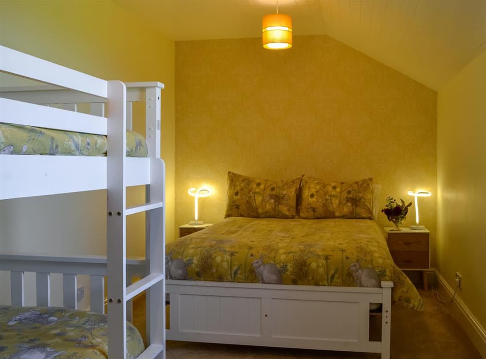 Family bedroom at Millstream in Newcastleton, Cumbria