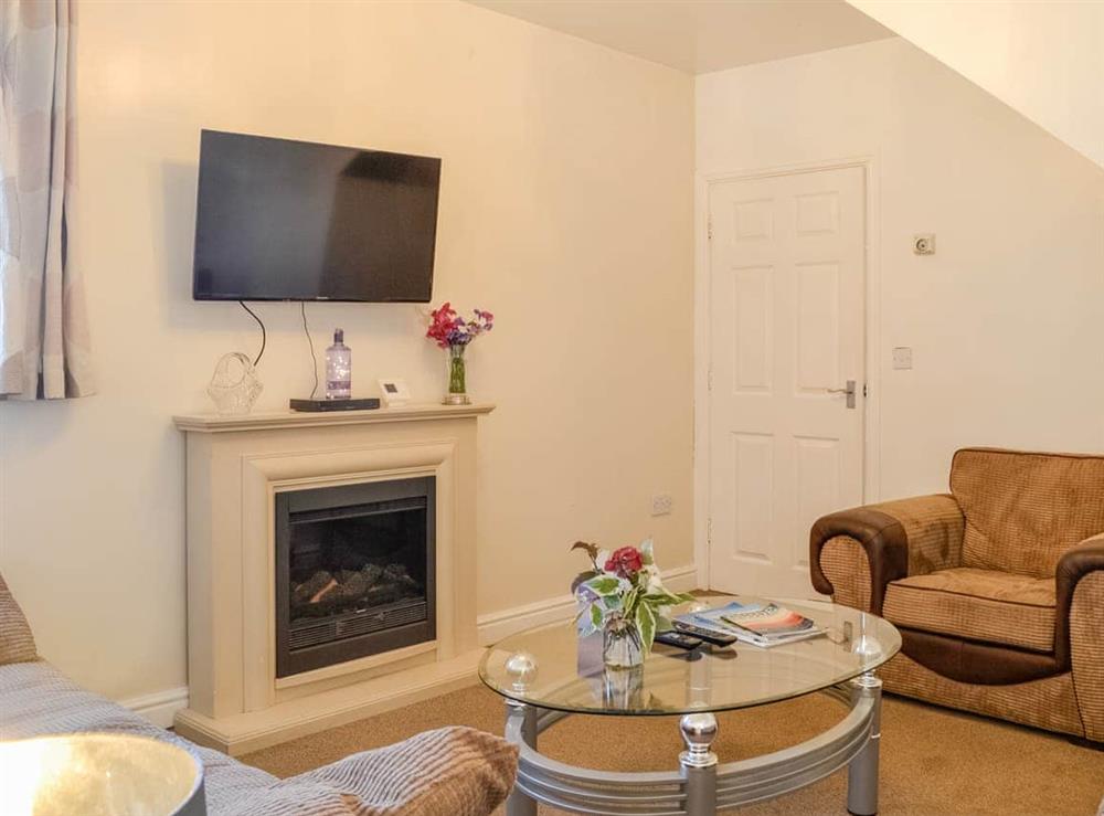 Living room at Millstream in Newcastleton, Cumbria
