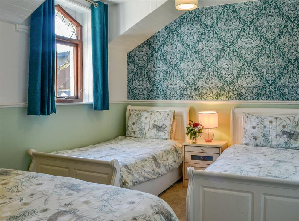 Triple bedroom at Millstream in Newcastleton, Cumbria