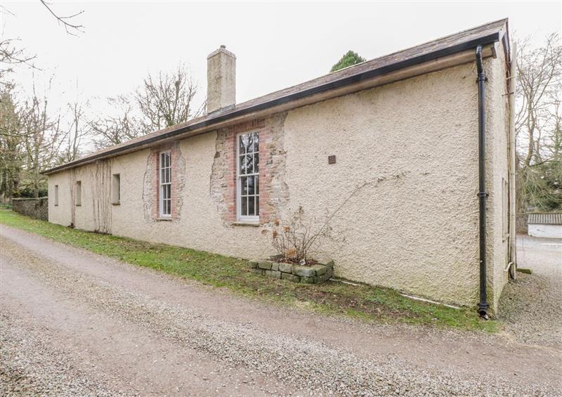 The setting of Millvale Cottage at Millvale Cottage, Tullyvin near Cootehill