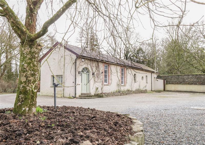 The setting at Millvale Cottage, Tullyvin near Cootehill