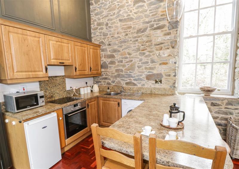 This is the kitchen at Millvale Cottage, Tullyvin near Cootehill