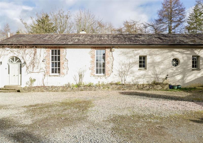 This is the setting of Millvale Cottage at Millvale Cottage, Tullyvin near Cootehill