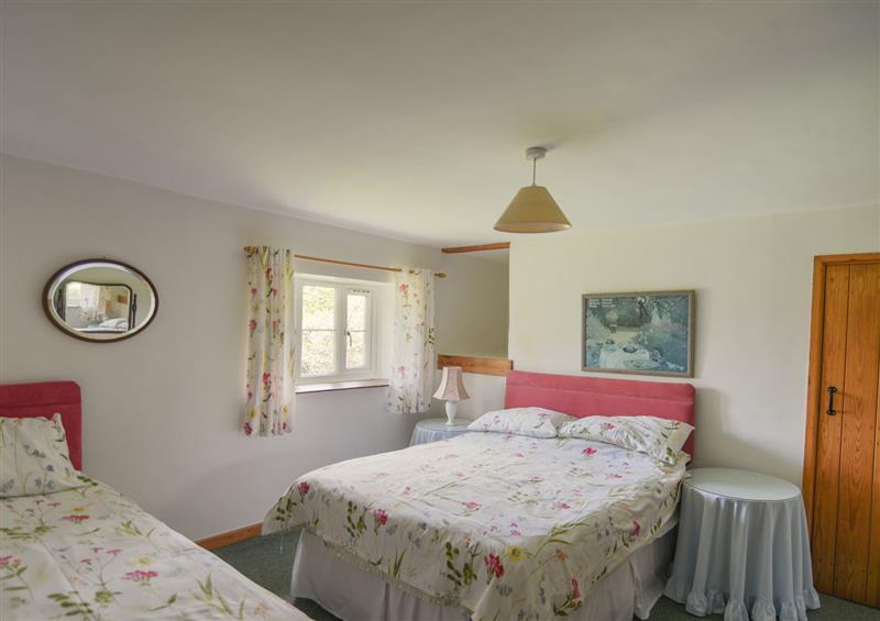 This is a bedroom at Millwater Cottage, Dalwood