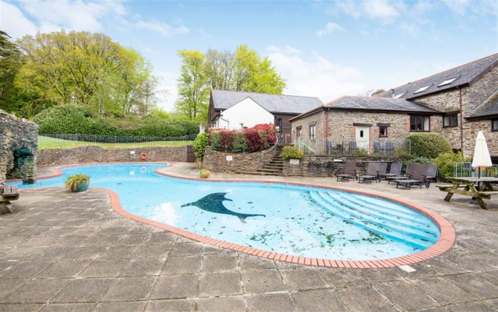 Enjoy the swimming pool at Millwheel Cottage in Modbury