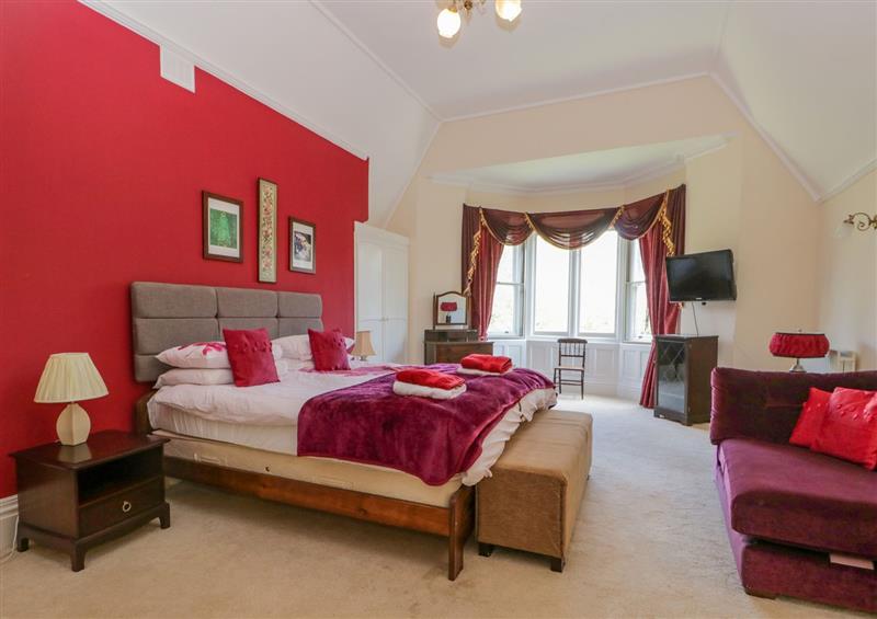 A bedroom in Millwood Manor at Millwood Manor, Dalton-In-Furness