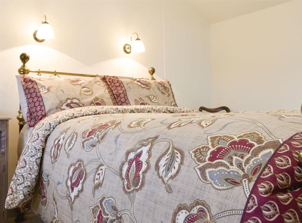 Relaxing double bedroom at Millys Nook in St Austell, Cornwall