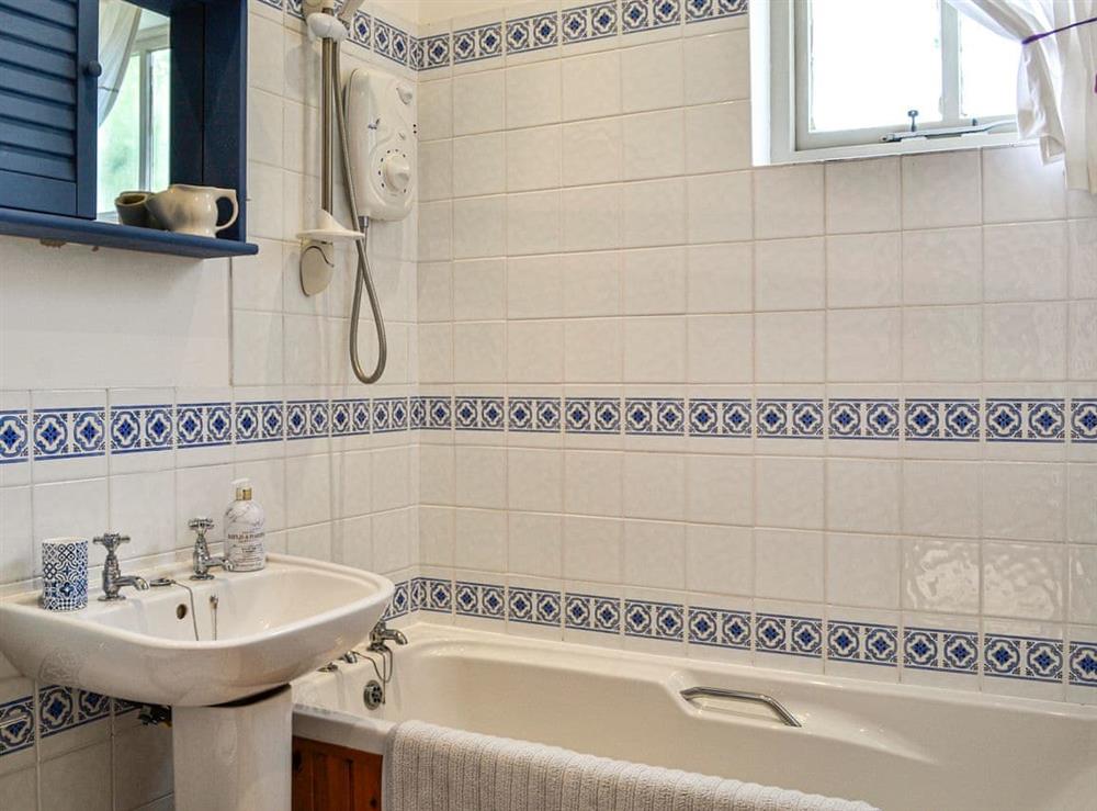Bathroom at Milnfield Cottage in Dumfries and Galloway, Annan, Dumfriesshire