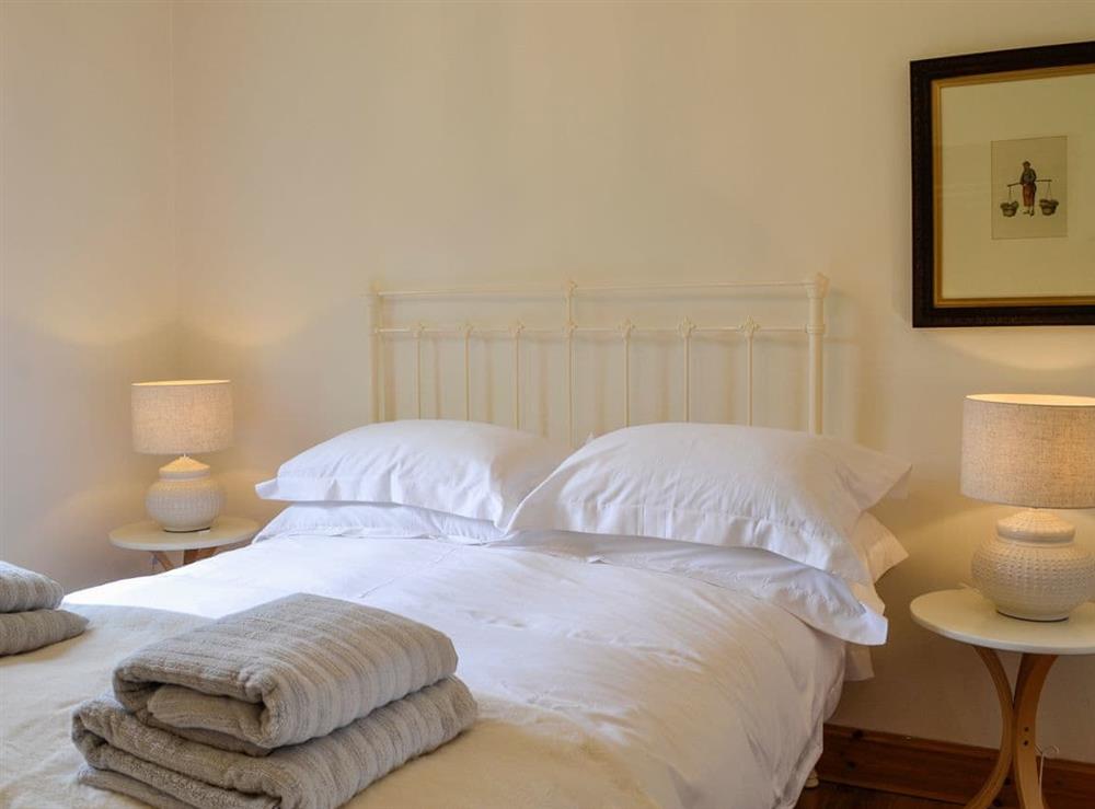 Double bedroom at Milnfield Cottage in Dumfries and Galloway, Annan, Dumfriesshire